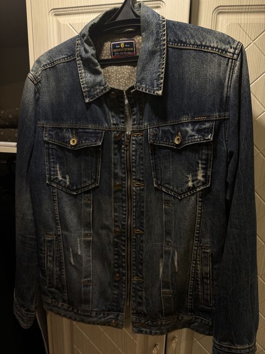 Куртка джинсовка 56/58