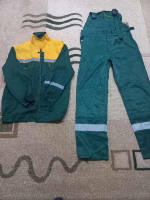 Спец.одежда зимняя размер 52