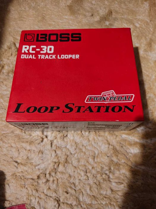 Boss RC-30 Dual Track Loop Station Looper Looper / Procesor / Pedala pentru chitara