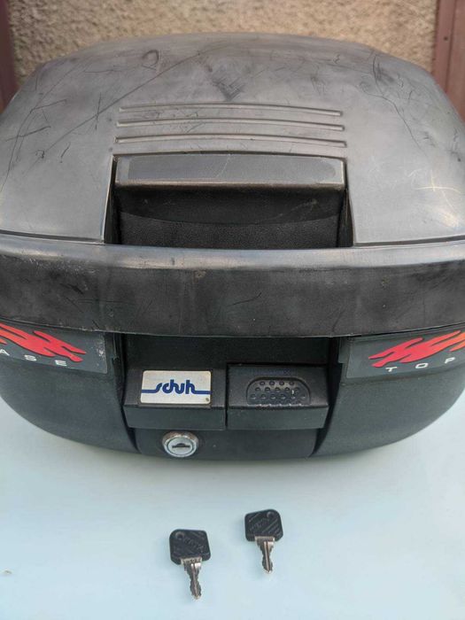 Topcase Shad SH30 + placa fixare pentru motocicleta sau scooter