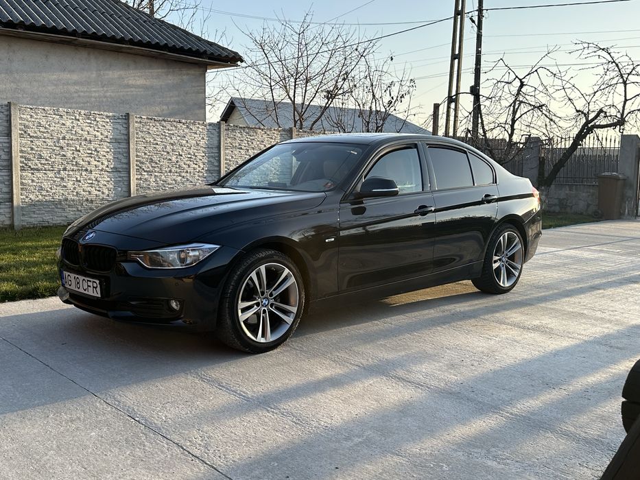 Bmw 320D F30 HK/Trapă 184 HP