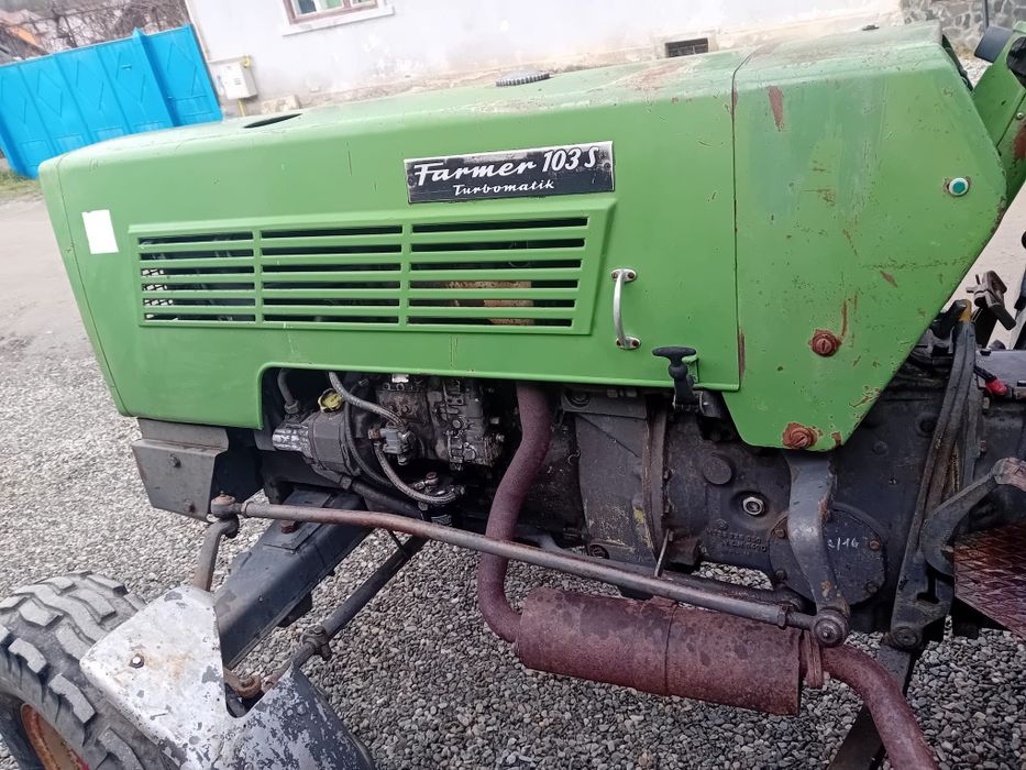 Tractor Fendt An fabricație 1975