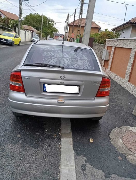 Opel Astra G 2001
