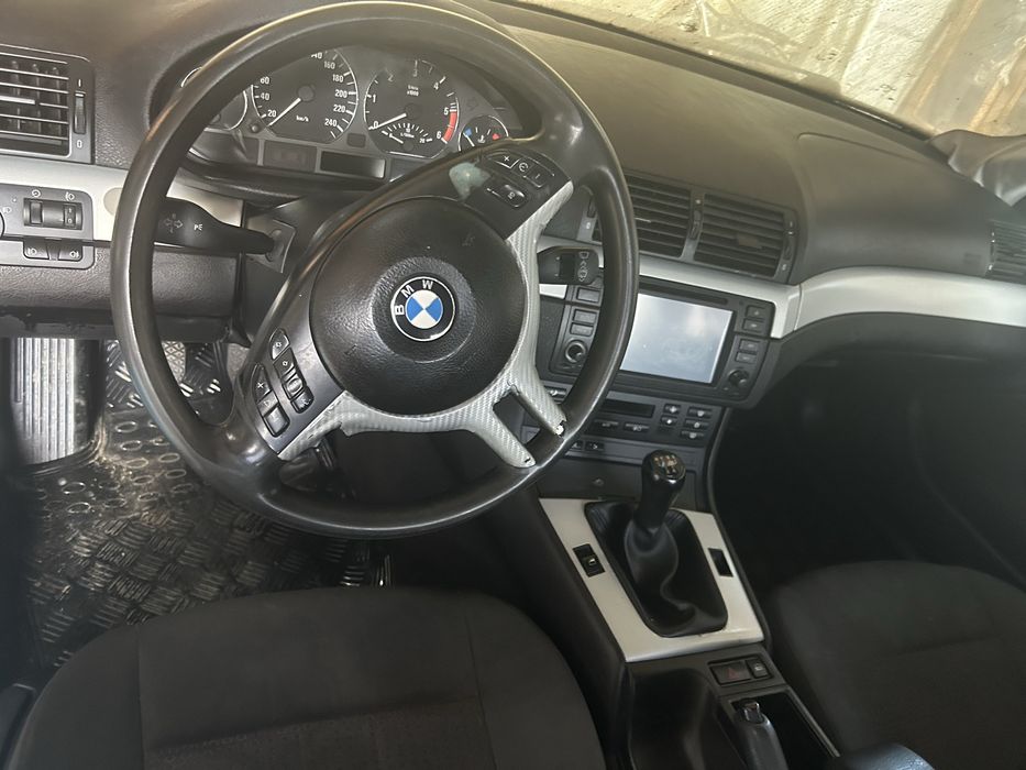 Bmw e46 318D 116cp