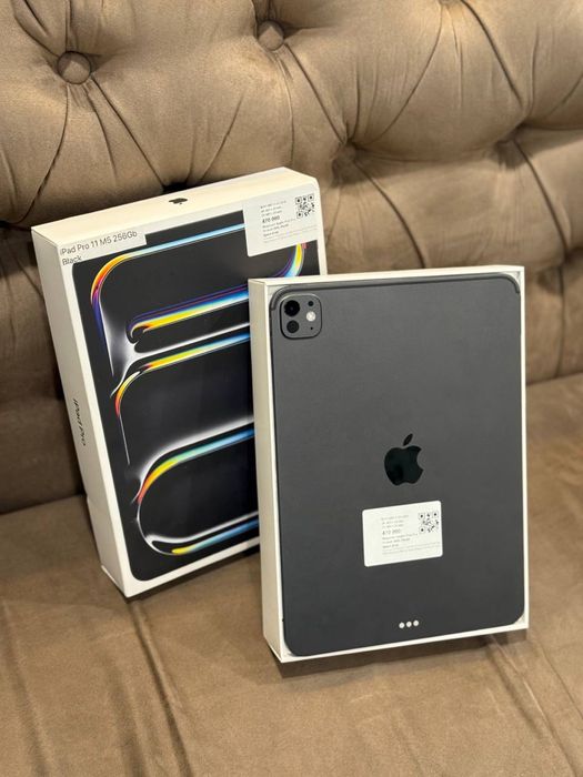 iPad Pro M5/256gb/100%470.000 тг