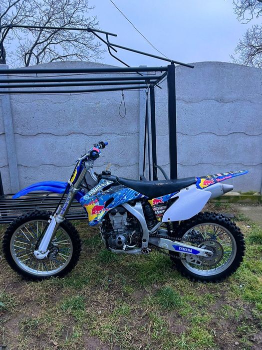 Yamaha yzf 450 2007