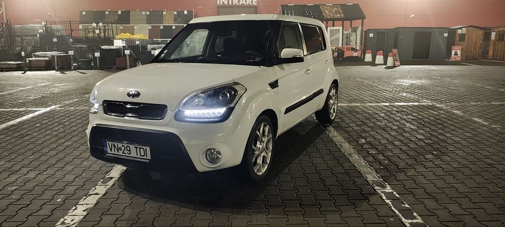 Kia Soul 1.6crdi