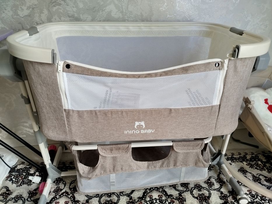 Детский электронный кровать