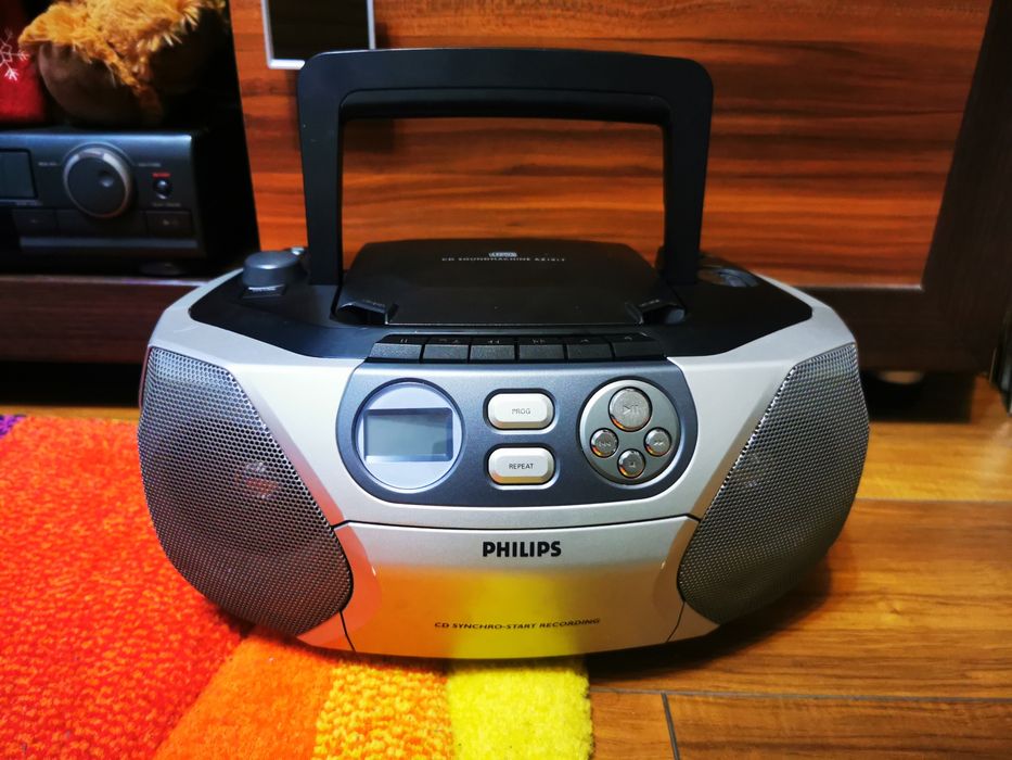 Radiocasetofon Philips Cd