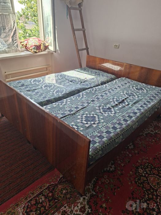 Советский мебель кровать