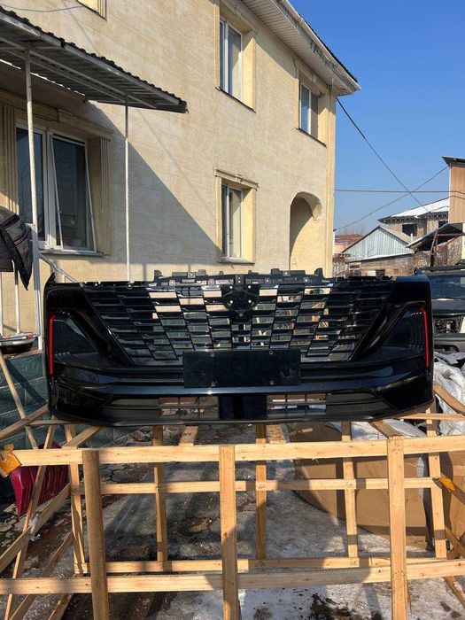 Передний бампер в сборе Чанган Цс55+ дилерский