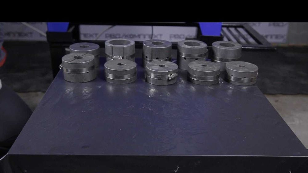 Обжимной станок для РВД шланги МК 90