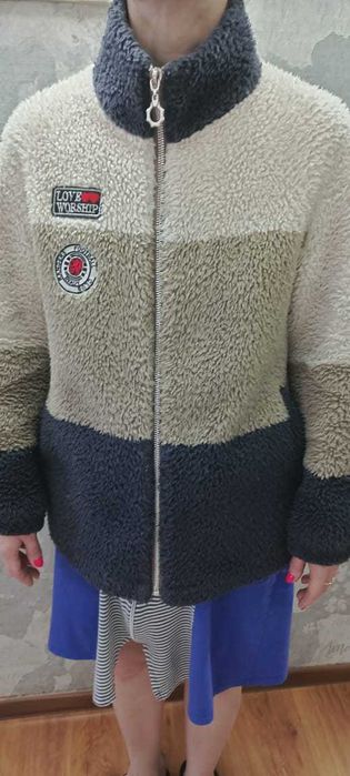 Подростковая шубка на зиму