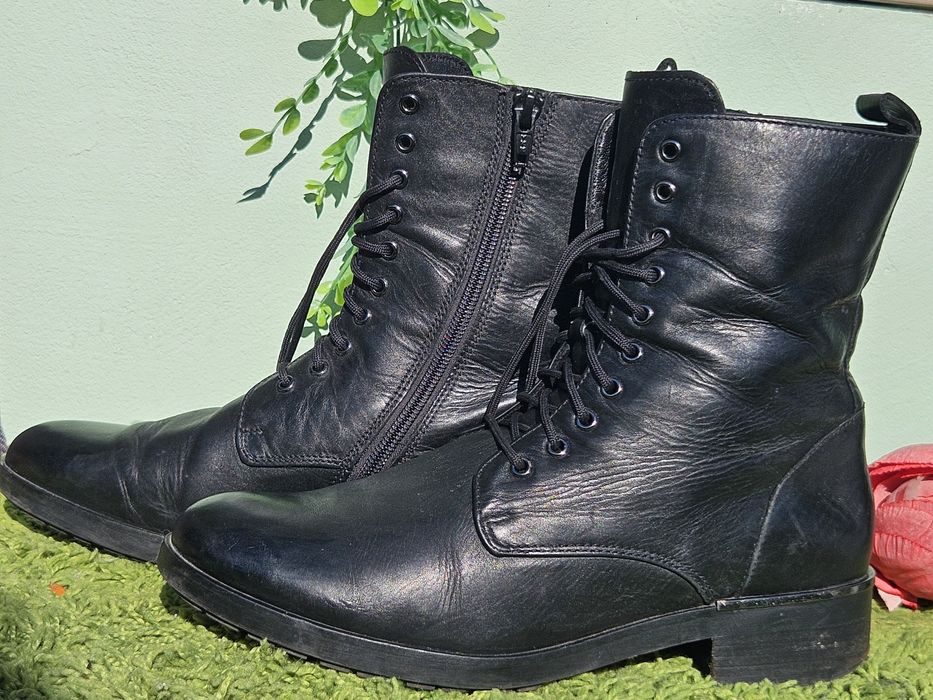 Hogl ботуши естествена кожа N37,5