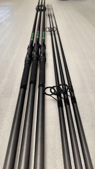 SET 3 Lansete ROBINHAN Super Point 3.9m, 3.75Ibs 2 segmente