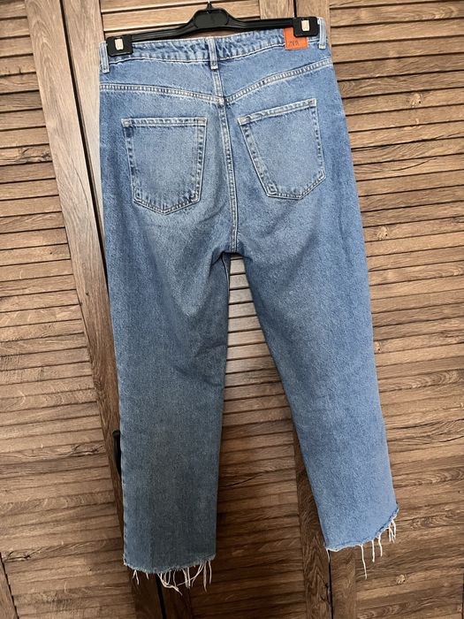 Дънки Zara mom fit