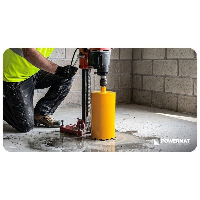 Carota diamantata pentru beton, diametru 254, lungime 45 cm, filet