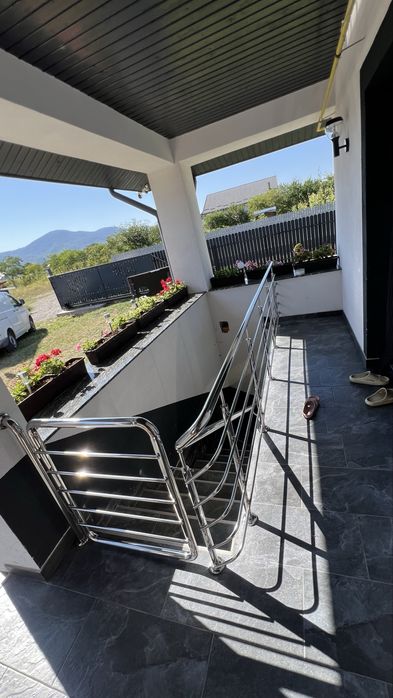 Balustrade inox