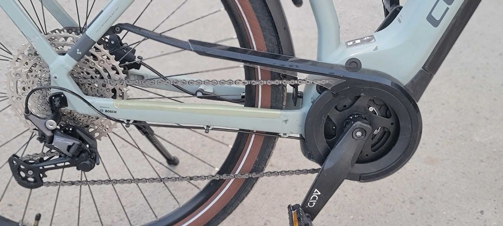 Велосипед Cube (ebike)