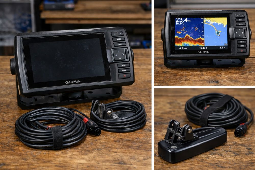 Garmin 7 эхолот