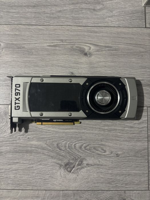 Vând Gtx 970 Founders Edition, ca nouă
