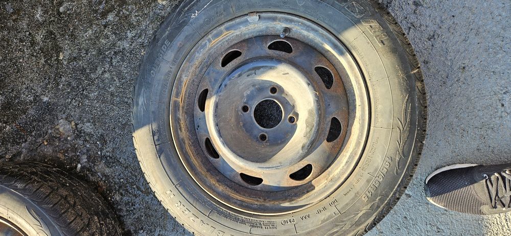 Железни джанти за Peugeot 4х 108