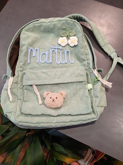 Персонализирана детска раница за Мартин