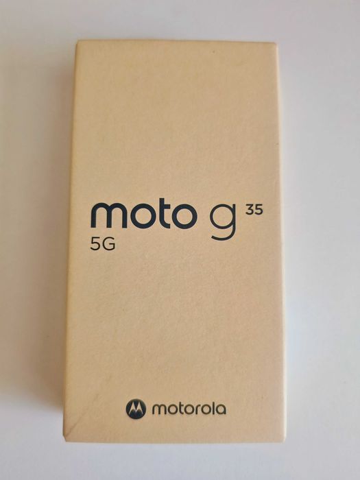 Telefon mobil Motorola Moto g35, Dual SIM, 128GB 5G, Negru