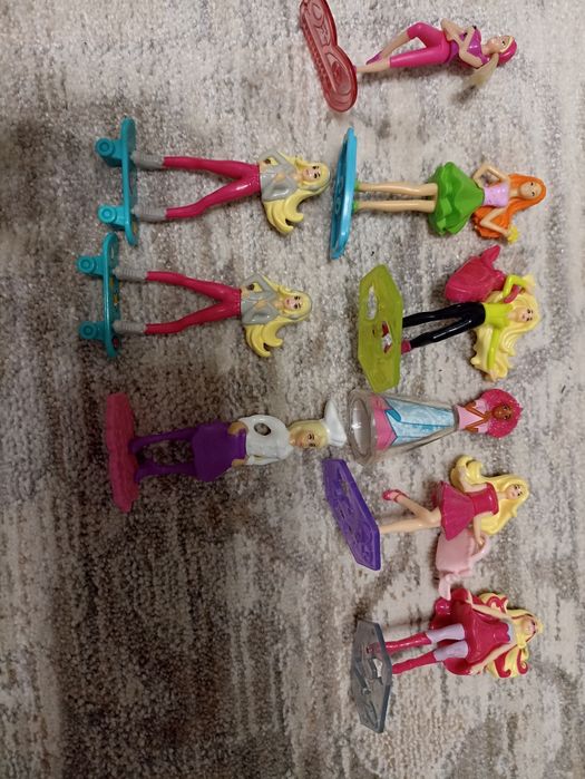 Фигурки Киндер разные поштучно