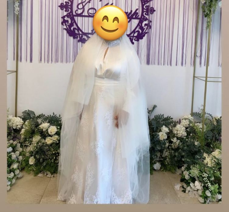 свадебная фата