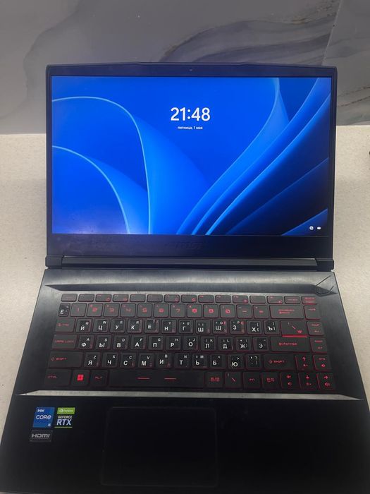 MSI GF63 16/512 RTX3050 I5-11