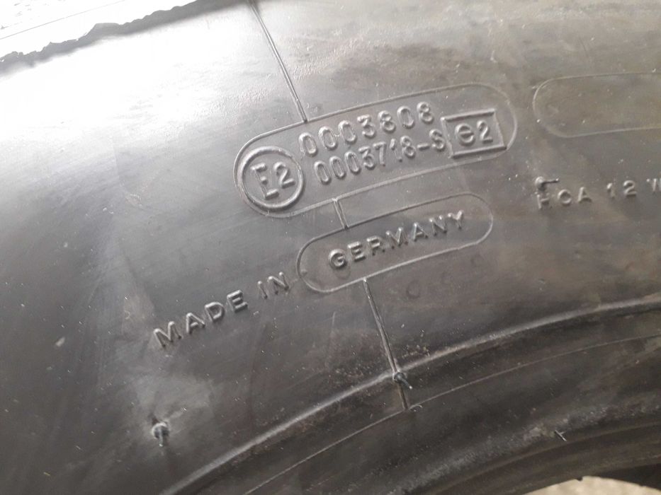 1 Нова тежкотоварна гума R19.5 245/70 Michelin XTA2 ENERGY 141/140J