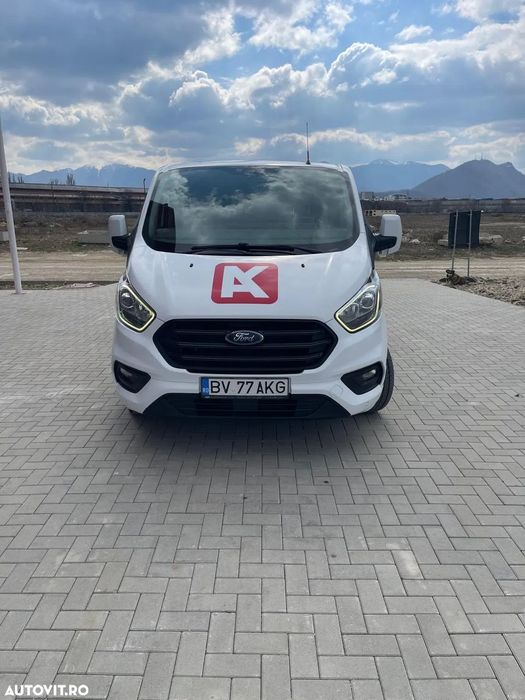 Ford Transit Custom Primul propietar