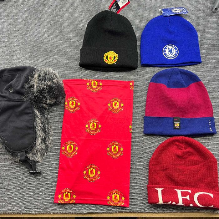 Оригинални Футболни Шапки Barcelona Loverpool Chelsea Nike