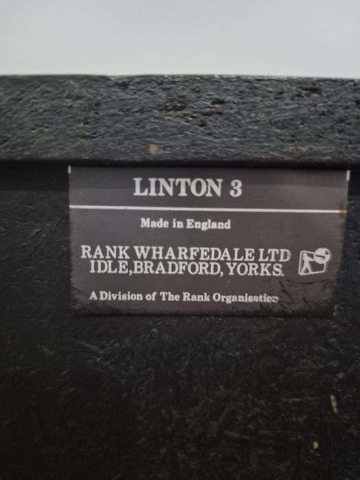Wharfedale Linton 3 boxe vintage