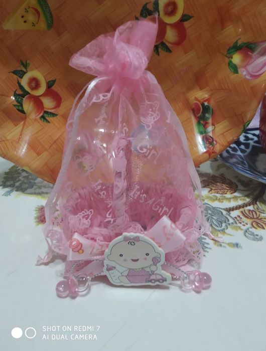 Сувенир корзиночка для подарок