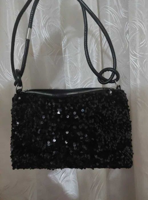 Geantă casual paiete