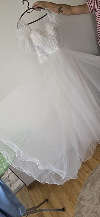 Rochie de mireasă.
