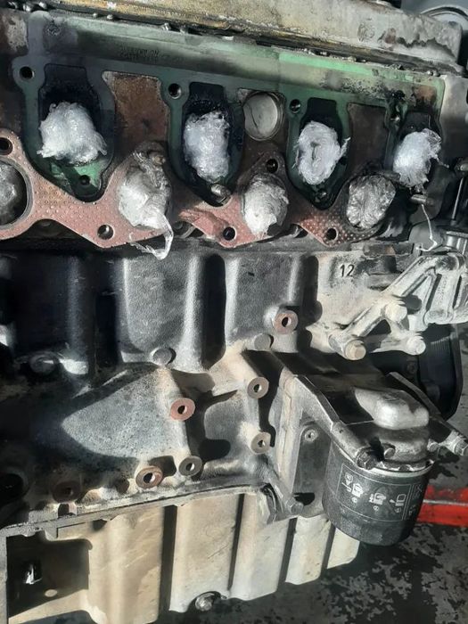 motor complet cu pompa si injectoare rtj 1.8 tddi ford fiesta 4