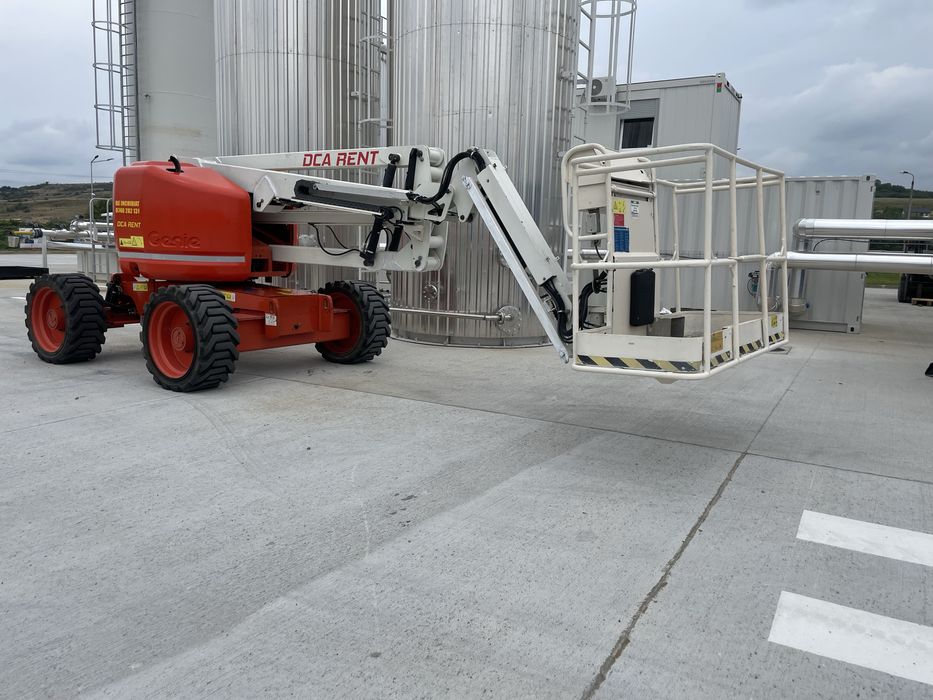 Inchieri nacela  electrice diesel 4x4 interior exterior PRB