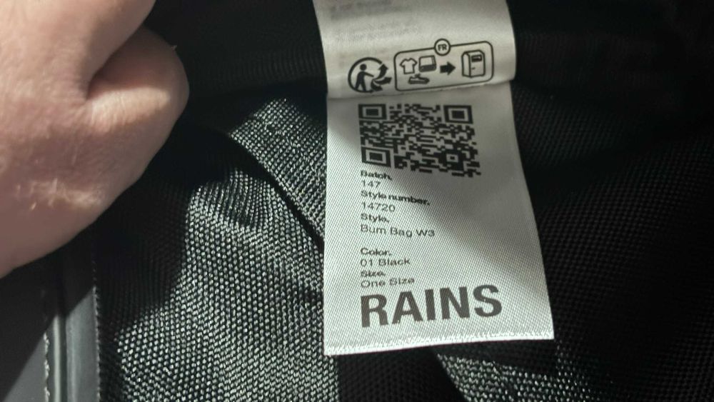 Rains borseta Bum Bag W3