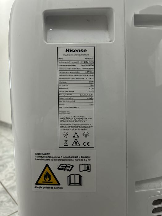 Aer conditionat portabil