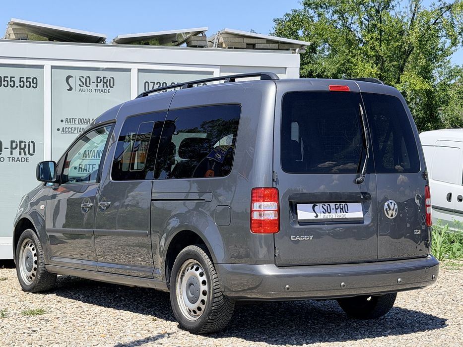 VOLKSWAGEN Caddy 2012 — imagine 4