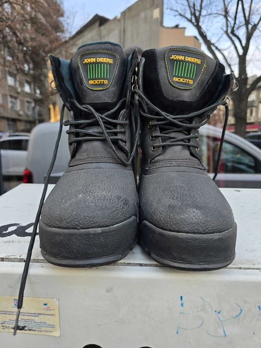 Bocanci impermeabili profesionali JOHN DEERE import USA