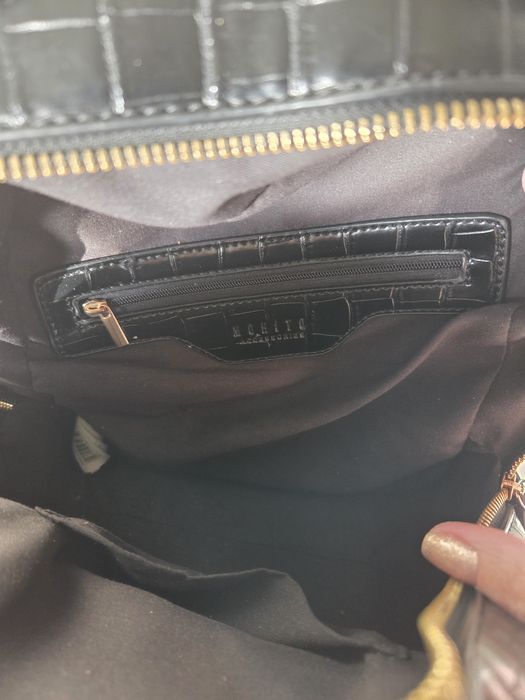 Дамска кожена раница "Mohito"