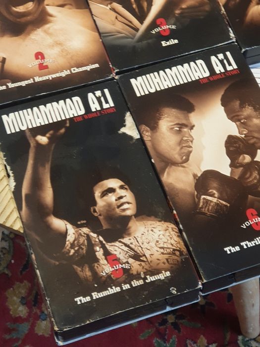 Casete VHS Muhammad Azi