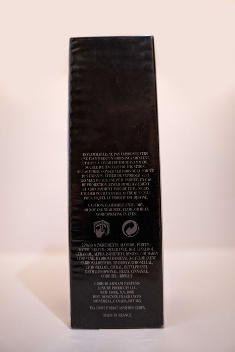 Parfum Giorgio Armani Code 100ml EDT - sigilat, nou