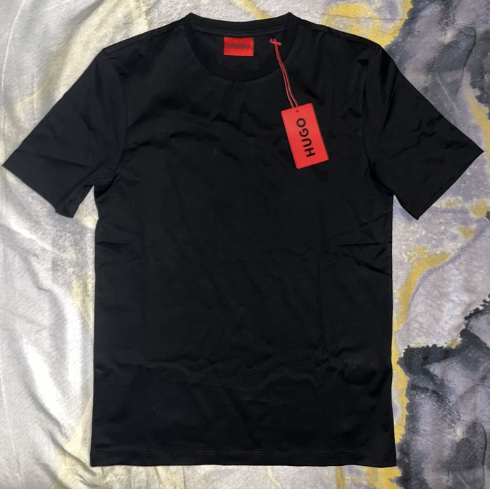 Tricou HUGO BOSS - negru xs