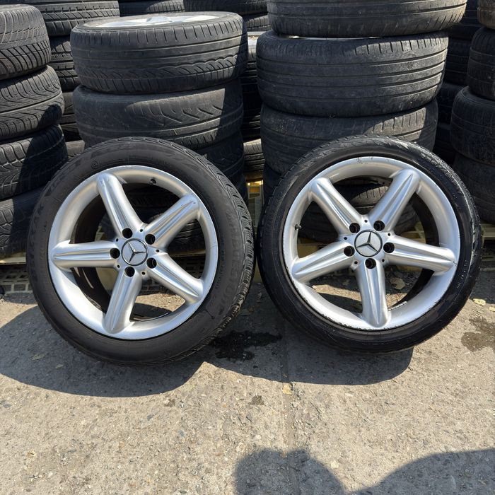 Джанти Mercedes 17 цола 5x112 4 броя алуминиеви