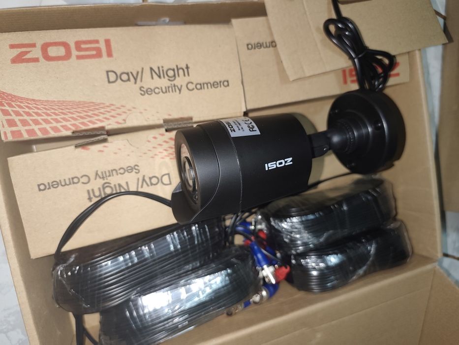 4 camere  supraveghere interior /exterior +DVR